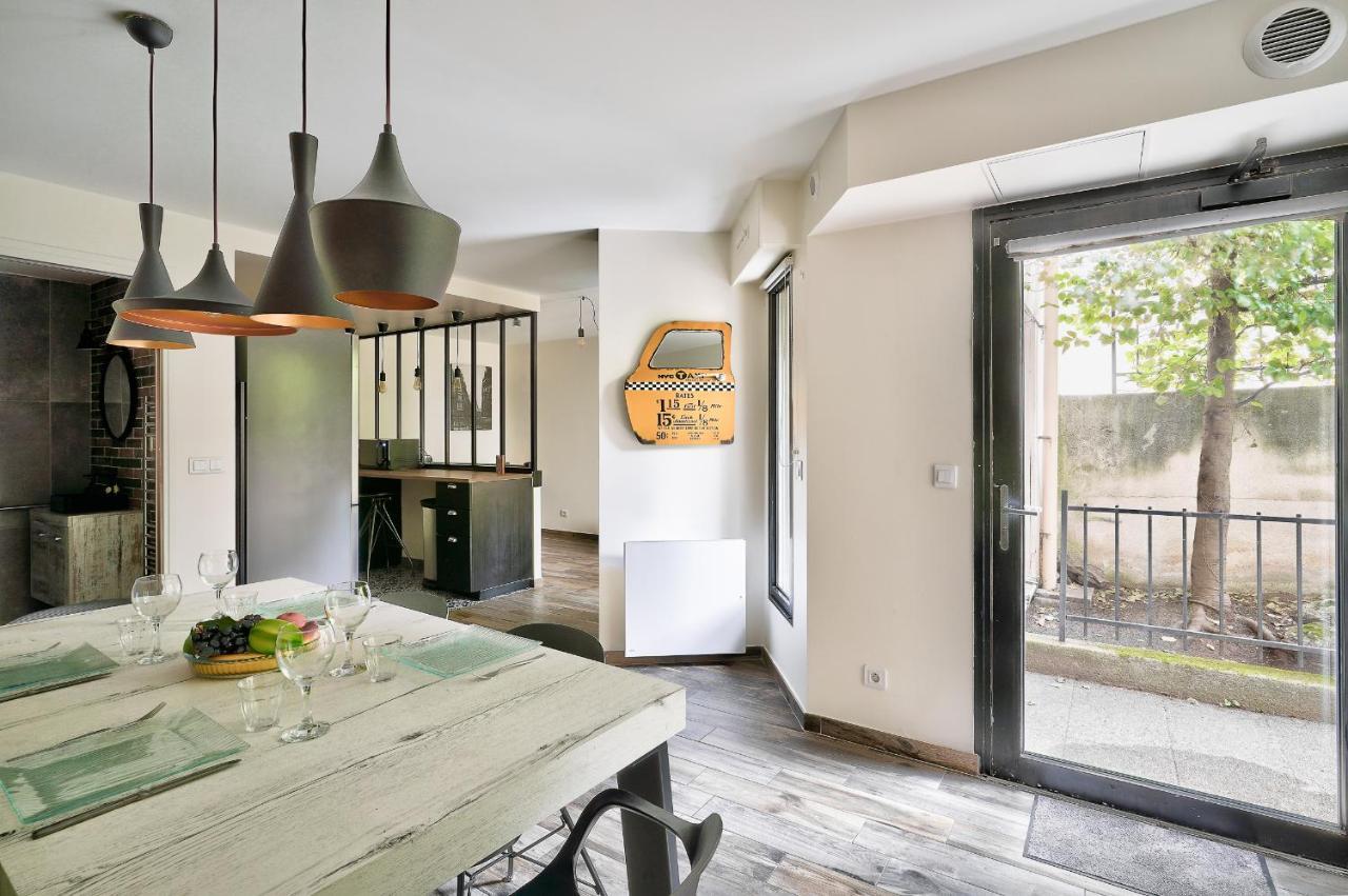 Bel Appartement Ideal Pour 4 Personnes, 2 Chambres Paris Eksteriør bilde