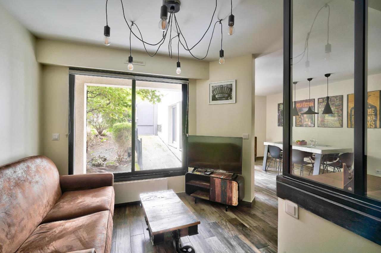 Bel Appartement Ideal Pour 4 Personnes, 2 Chambres Paris Eksteriør bilde