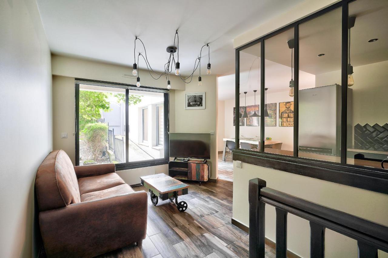 Bel Appartement Ideal Pour 4 Personnes, 2 Chambres Paris Eksteriør bilde