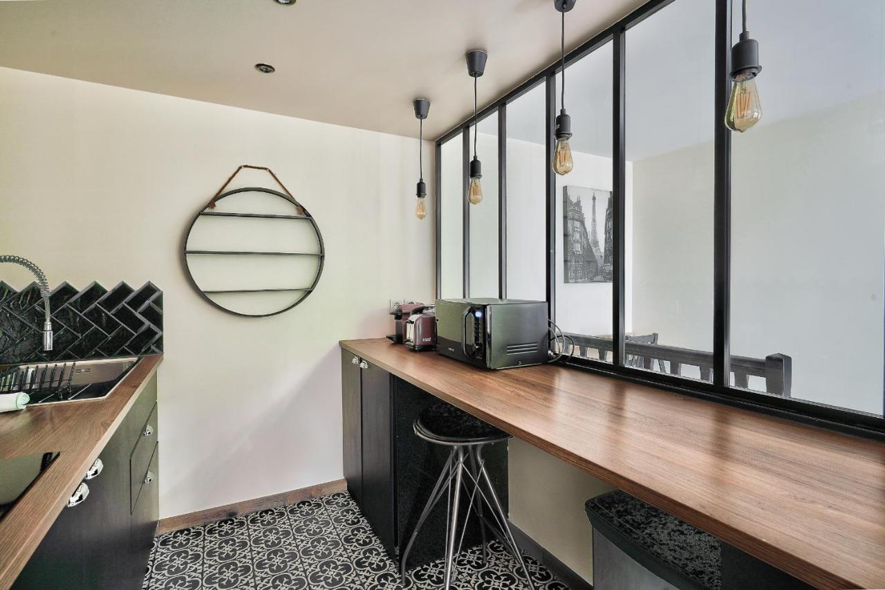 Bel Appartement Ideal Pour 4 Personnes, 2 Chambres Paris Eksteriør bilde