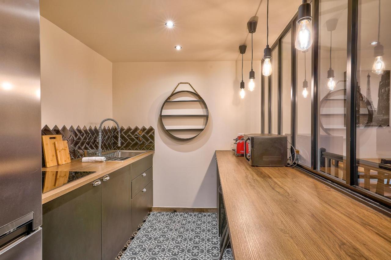 Bel Appartement Ideal Pour 4 Personnes, 2 Chambres Paris Eksteriør bilde